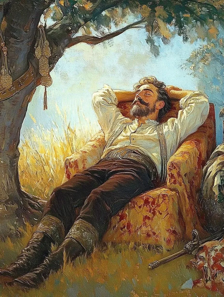 Почему «в ус не дуть»?