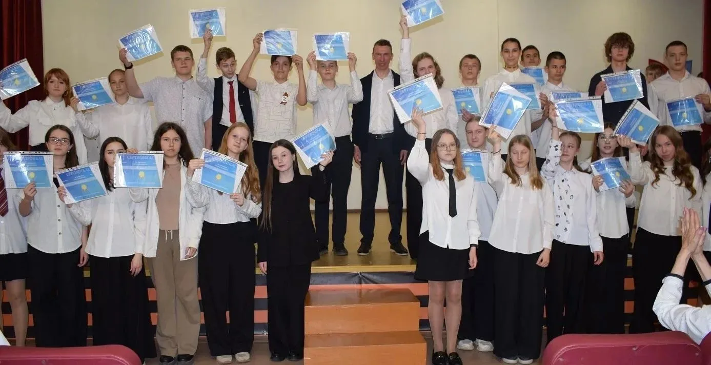 Наши герои — те, кто меняет школу к лучшему!🌟30 апреля 2026 года мы торжественно отметили достижения