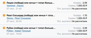 На сегодня 3 ординара, все матчи ТБ 1,5 сегодня, матчи рассмотрел на своих медиа ❗️