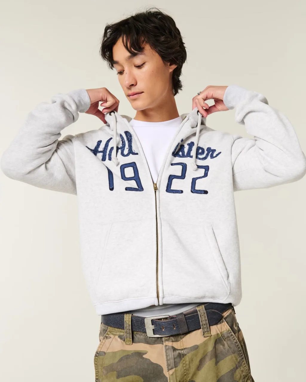 Мужская толстовка HOLLISTER