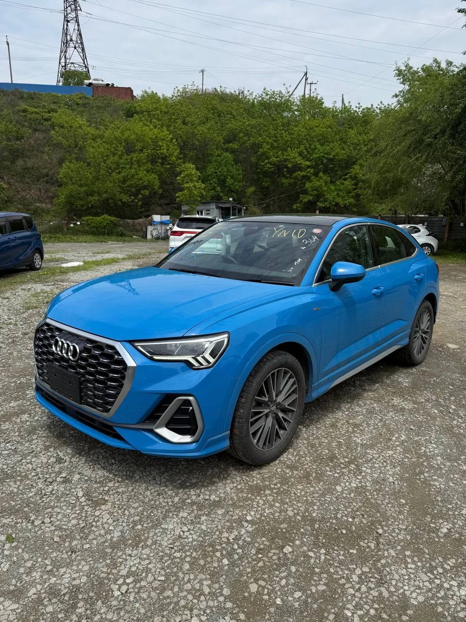 🚗 Audi Q3 для клиента из Новосибирска!