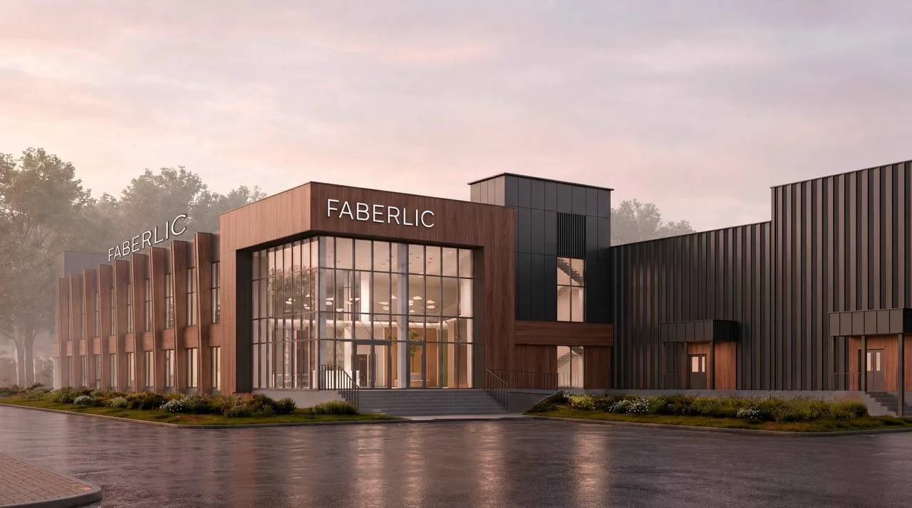 Faberlic строит новый завод по производству БАД 💊