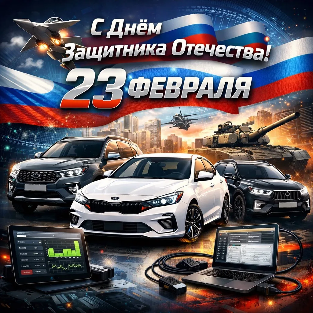 Команда MMBRUSSIA поздравляет с 23 февраля! 🇷🇺

Желаем уверенности в каждом решении, надёжности в 