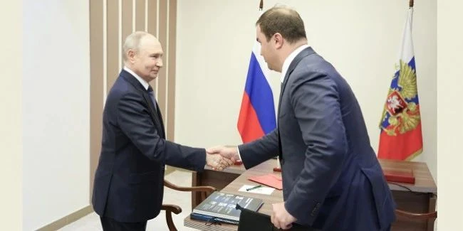 Губернатор Виталий Хоценко представил Президенту экономические итоги и планы развития р...