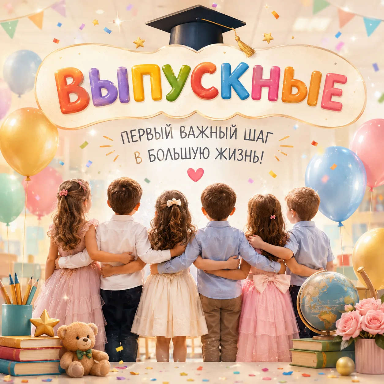 🎓✨ Выпускные праздники в детском саду ✨🎓

В нашем музыкальном зале состоялись долгожданные выпускн