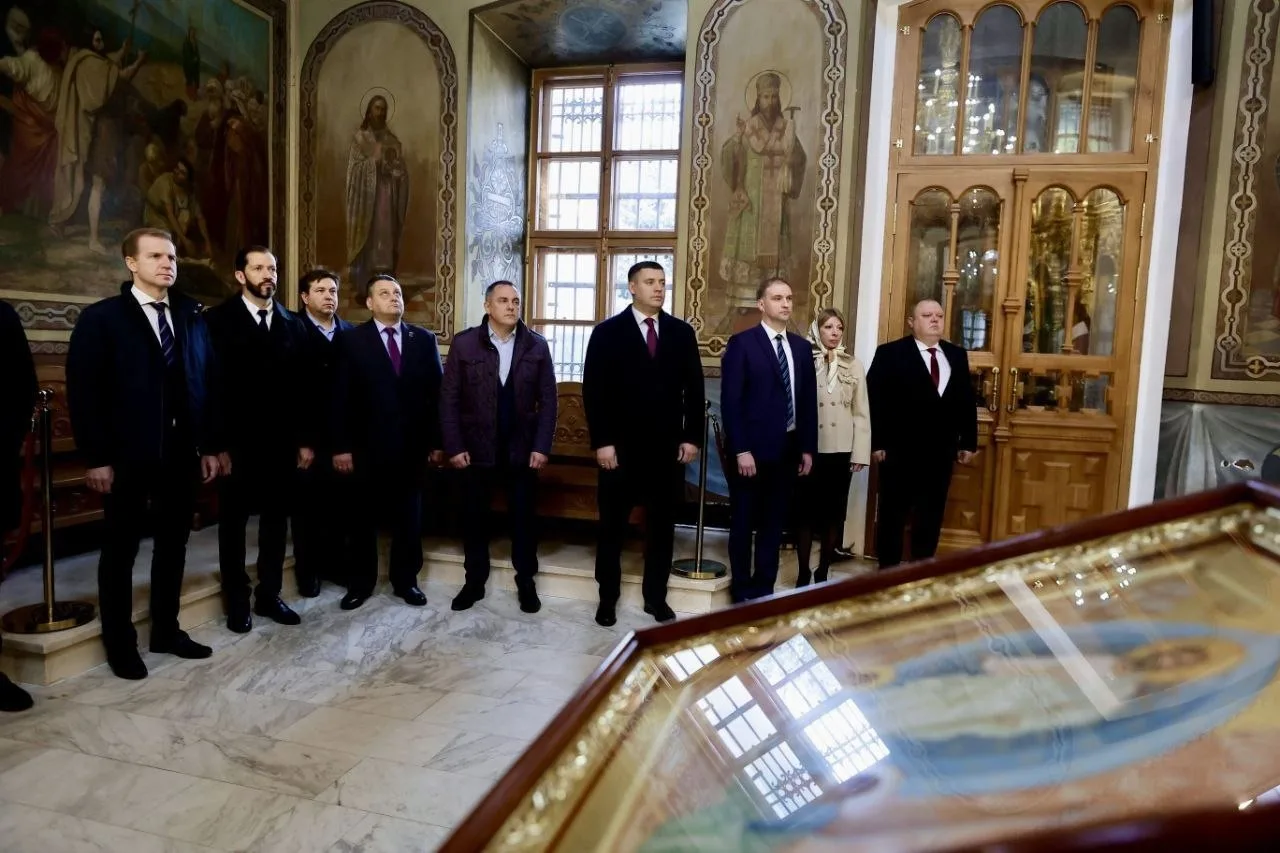 В праздничный день посетил Троицкий кафедральный собор — духовное сердце Подольска. Зде...