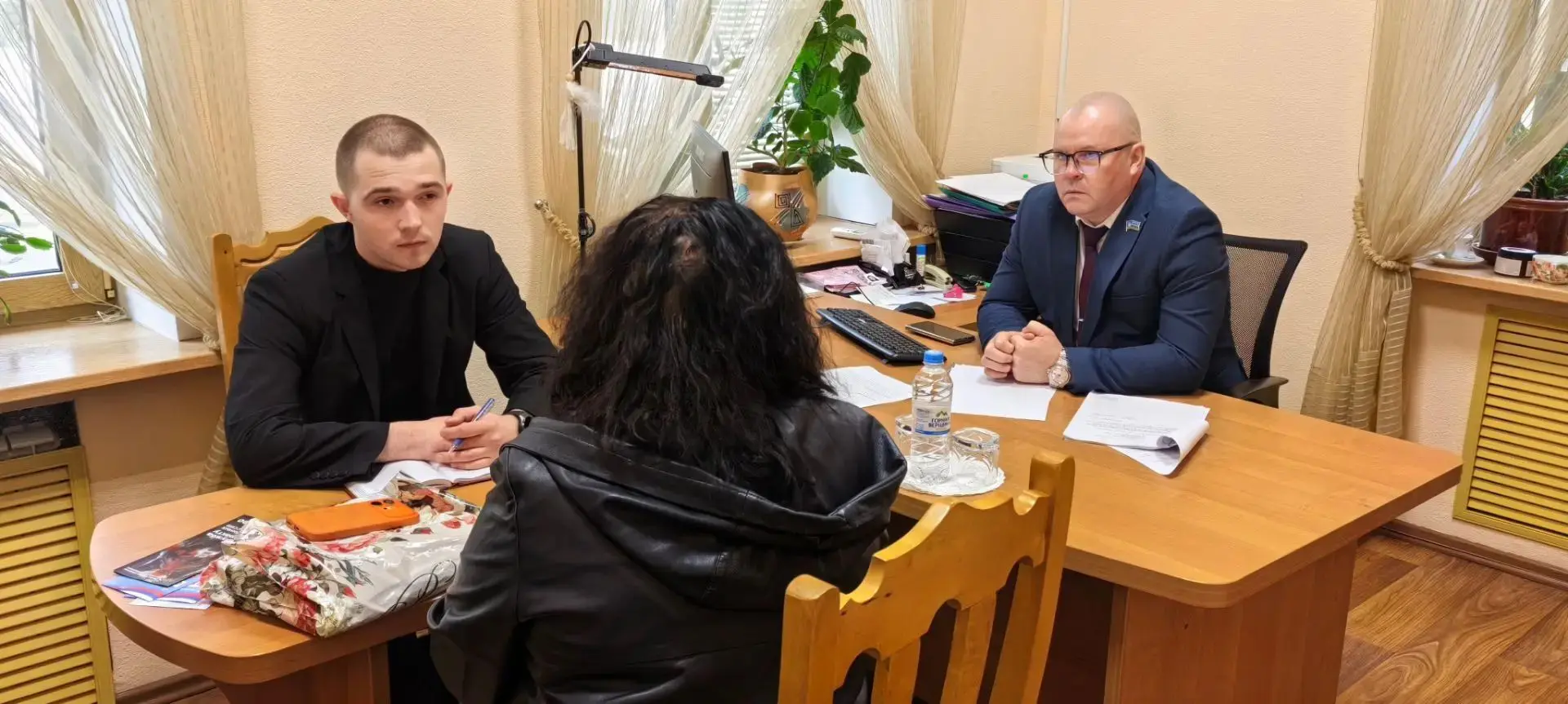 🗣️Личные приёмы горожан это всегда особые эмоции.