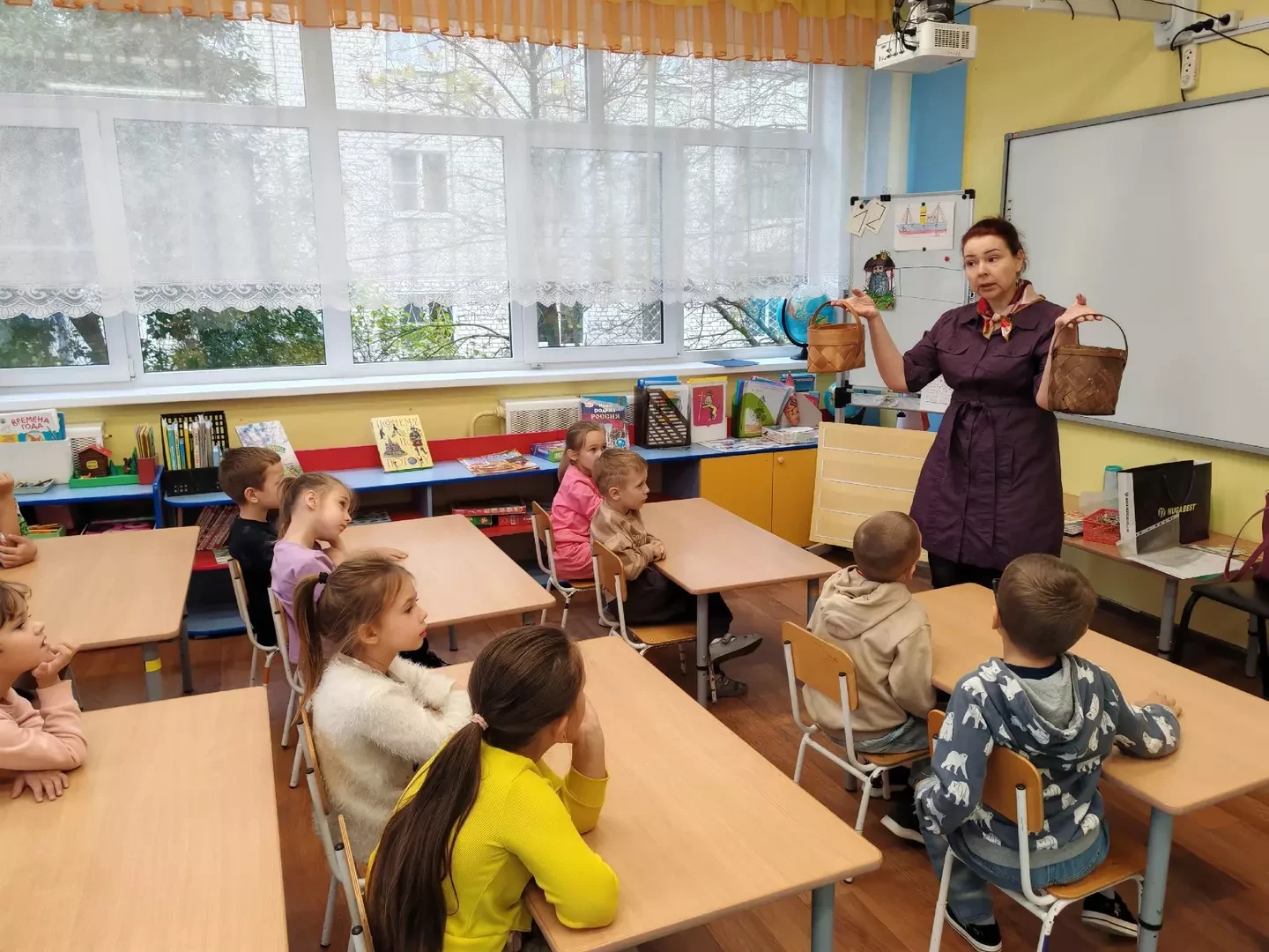 Грибное царство для дощколят