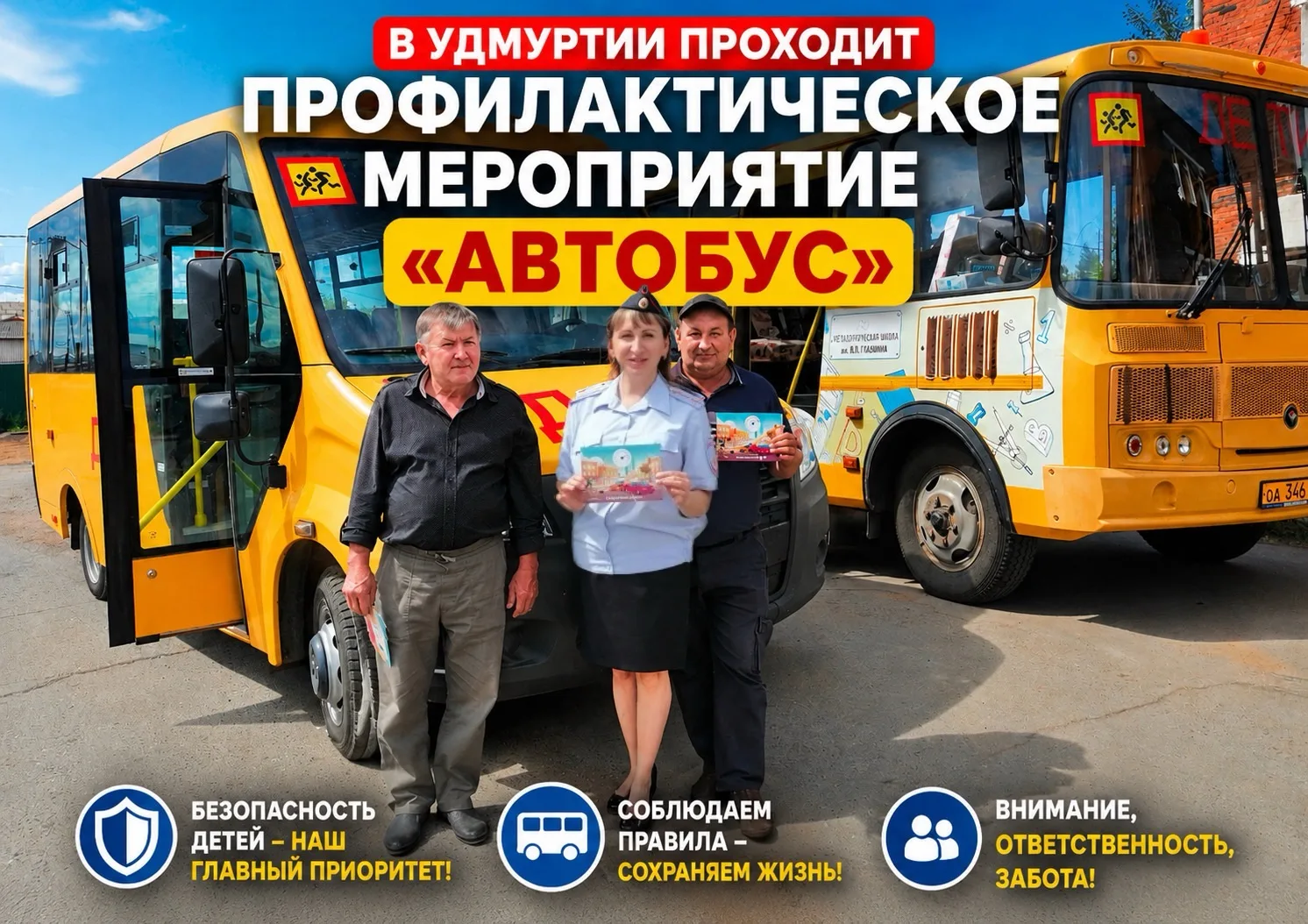 🚌 Перевозки под контролем: в Удмуртии стартуют усиленные проверки пассажирского трансп...