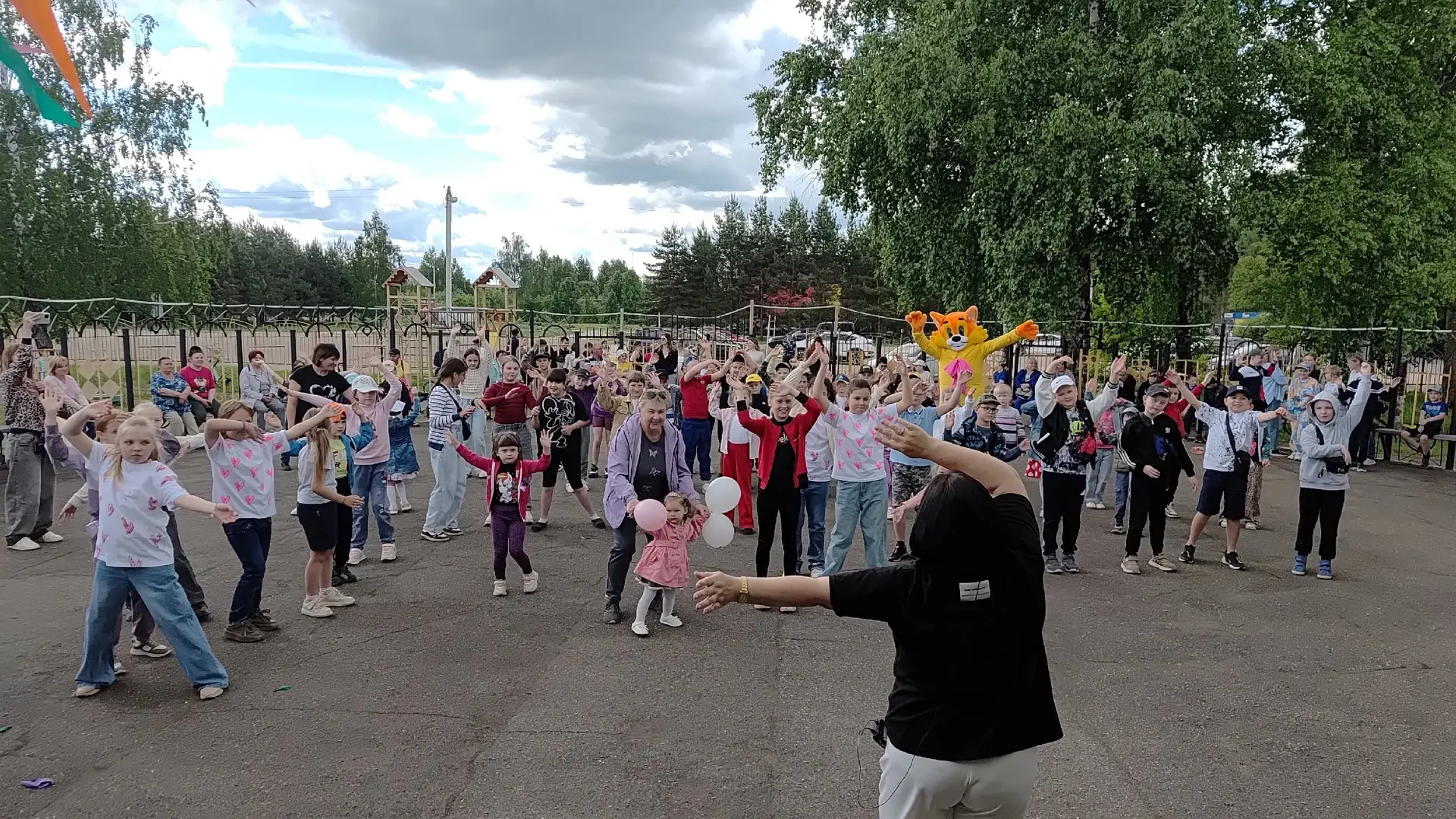 🥳✨В Новодугино ярко и весело отметили День защиты детей!