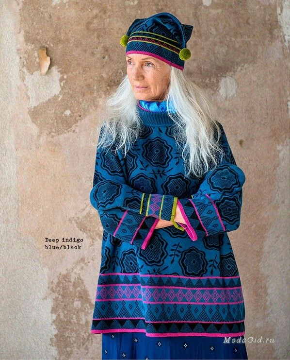 Одежда скандинавского бренда Gudrun Sjödén, известного своим уникальным стилем «скандин...