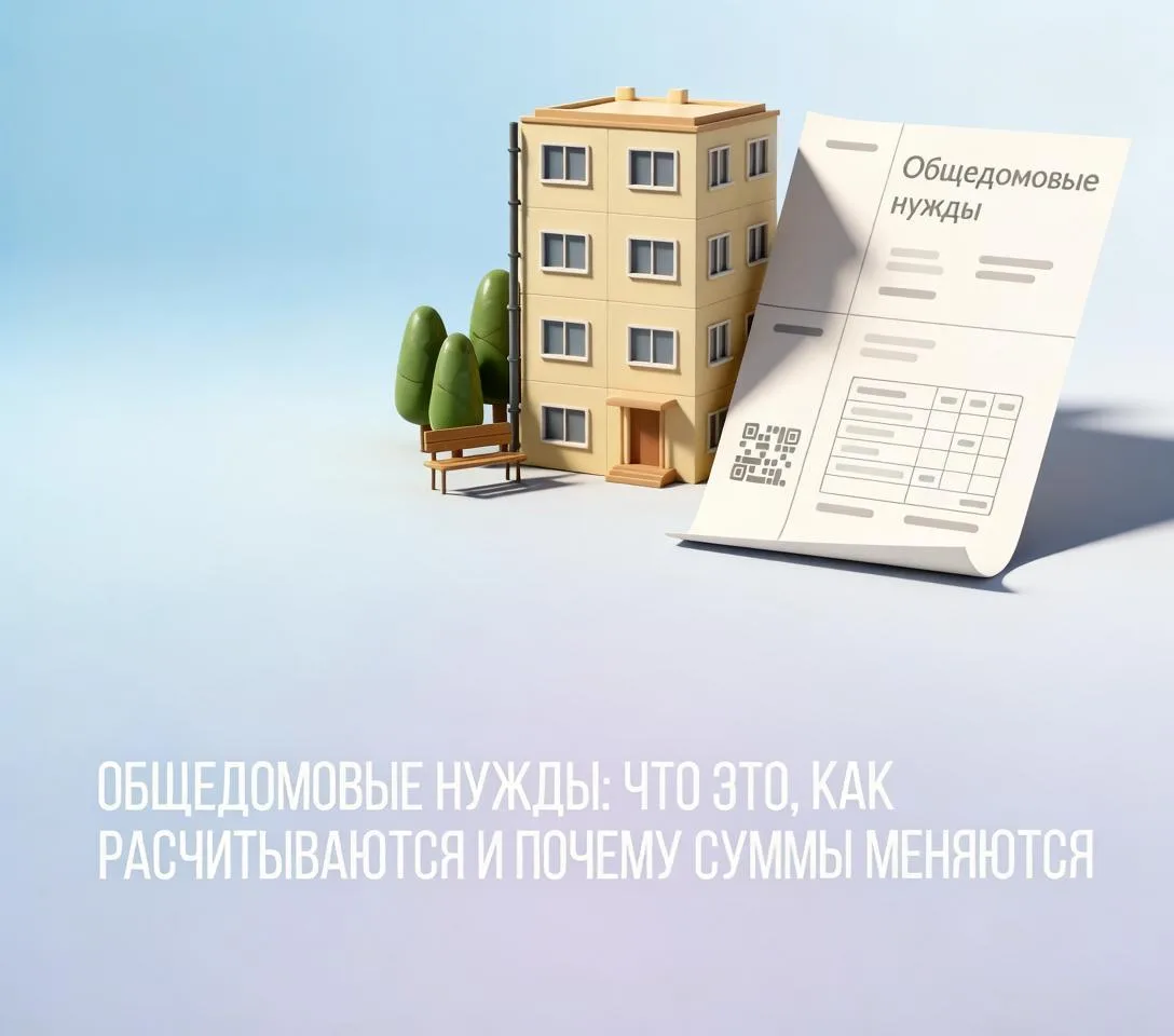 📊Общедомовые нужды: что это, как расчитываются и почему суммы меняются.