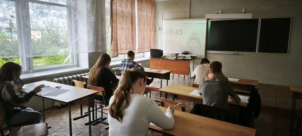 Агродиктант-2026 в нашей школе: знания о сельском хозяйстве в действии!