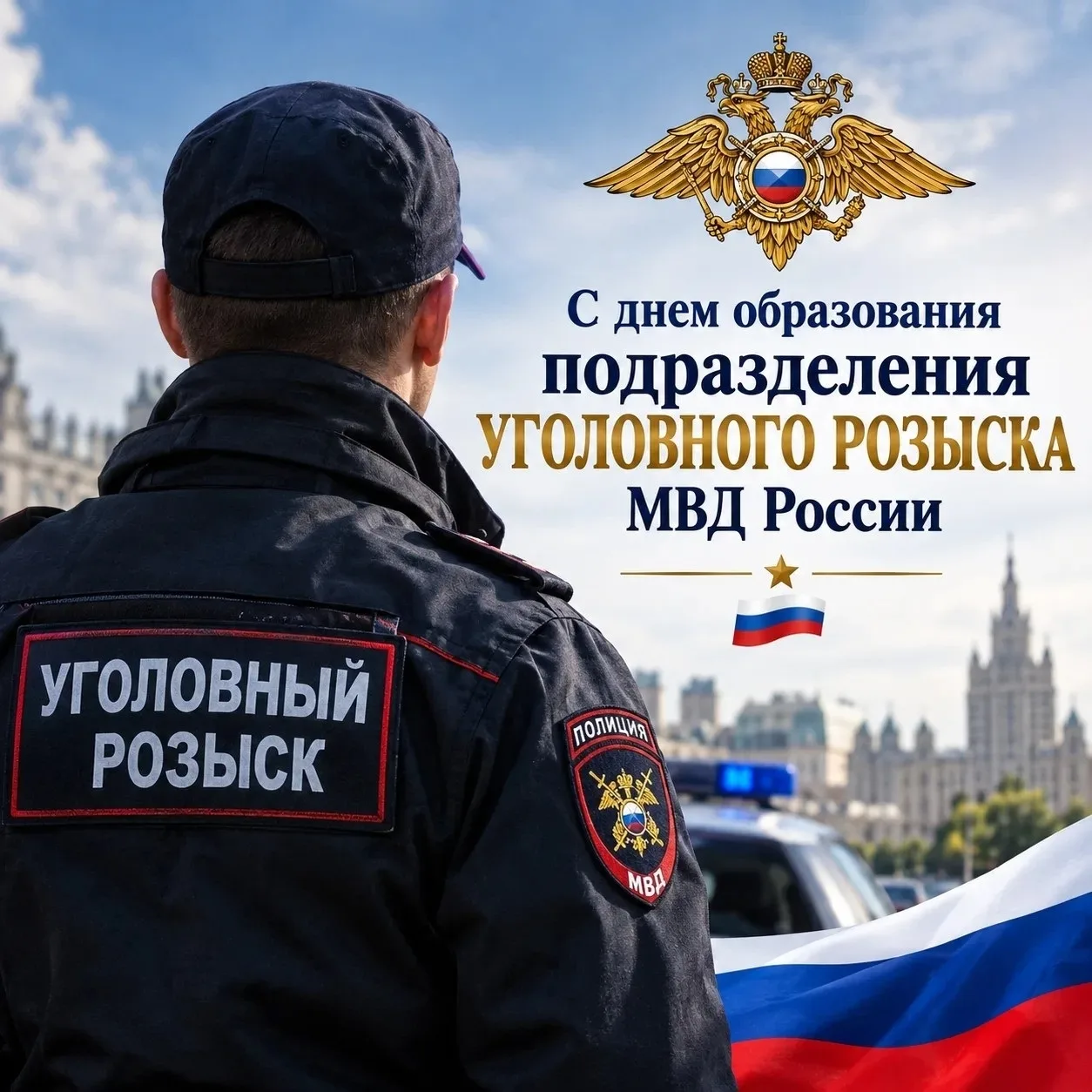 День образования отделения уголовного розыска в системе МВД России
