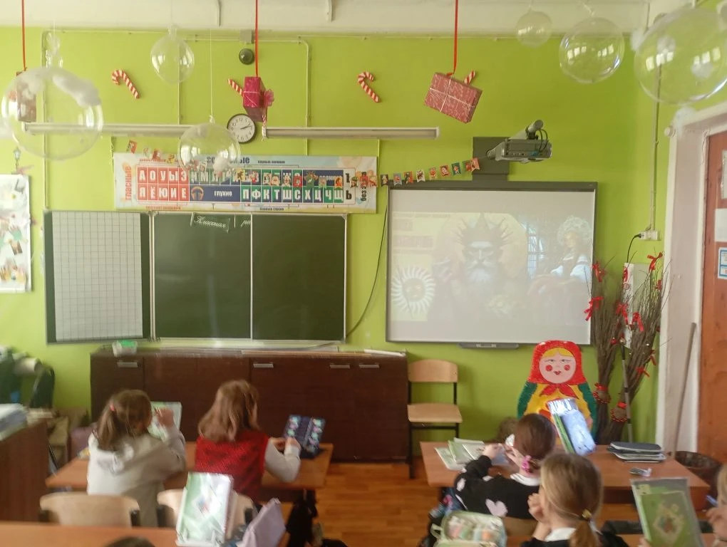 🌟 Неделя открытий и спорта в 4 «В» классе!  На этой неделе наши четвероклассники не скучали ни минут