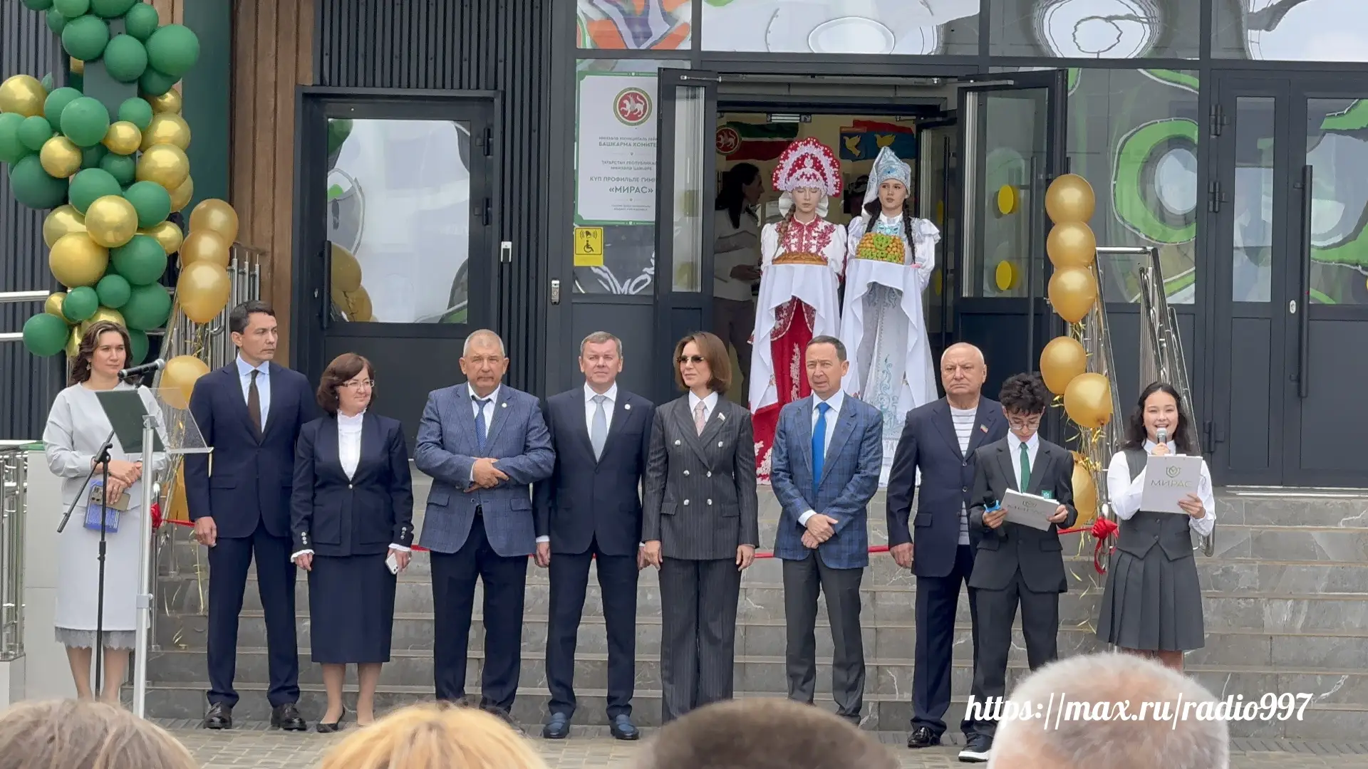 Сегодня в Мензелинске состоялось знаковое событие — торжественное открытие новой многоп...