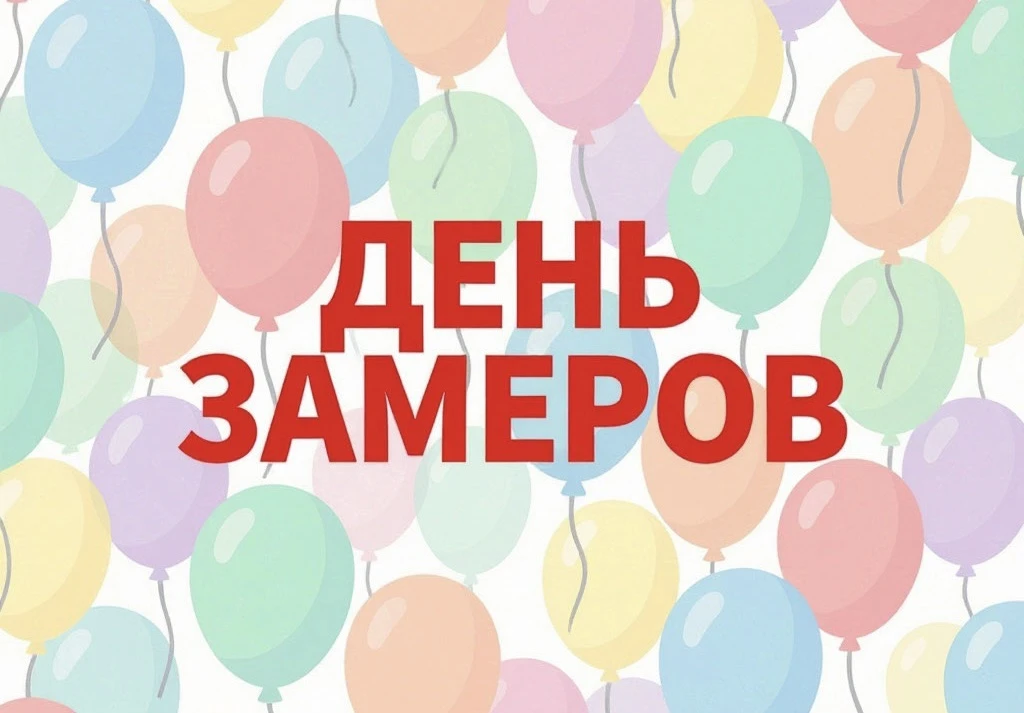 📏 ДЕНЬ ЗАМЕРОВ: ПОДВОДИМ ИТОГИ 😊