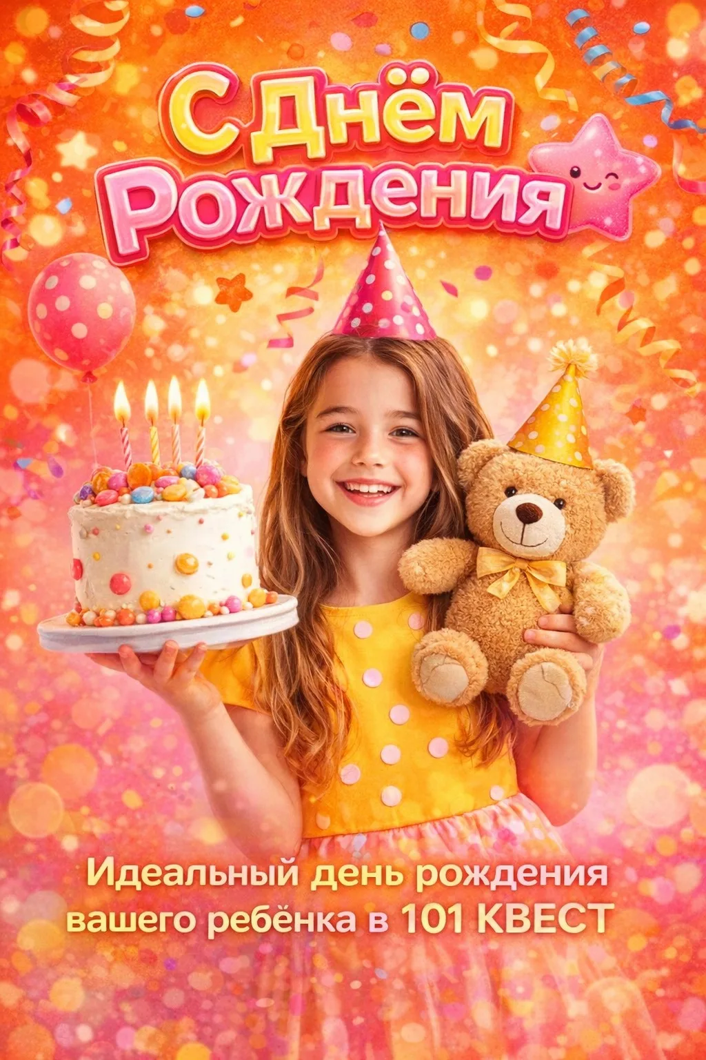 Миссия: Устроить лучший праздник в жизни. Выполнено!