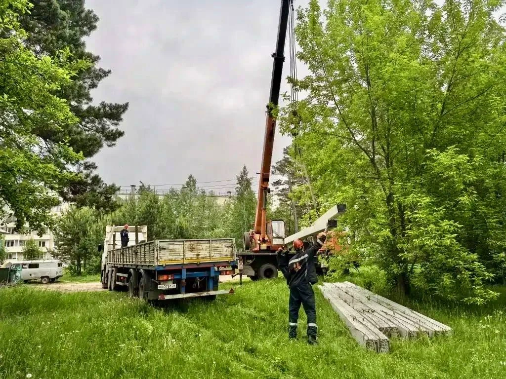 👷‍♂️ Железногорский филиал КрасЭКо начинает капитальный ремонт воздушной линии 6 кВ, который значит