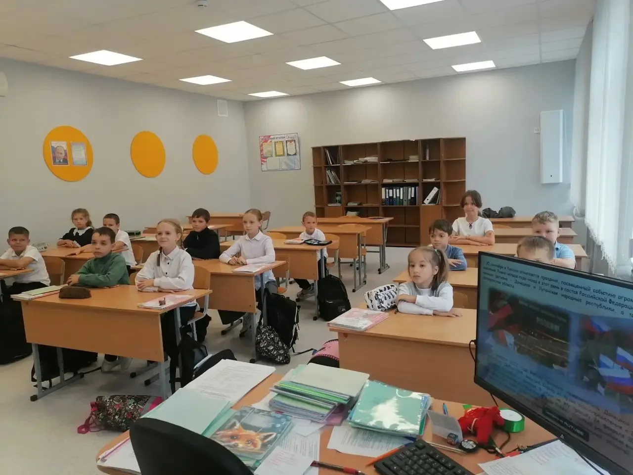 🎉 Классный час «Новороссия и Донбасс — возвращение домой» 🎉