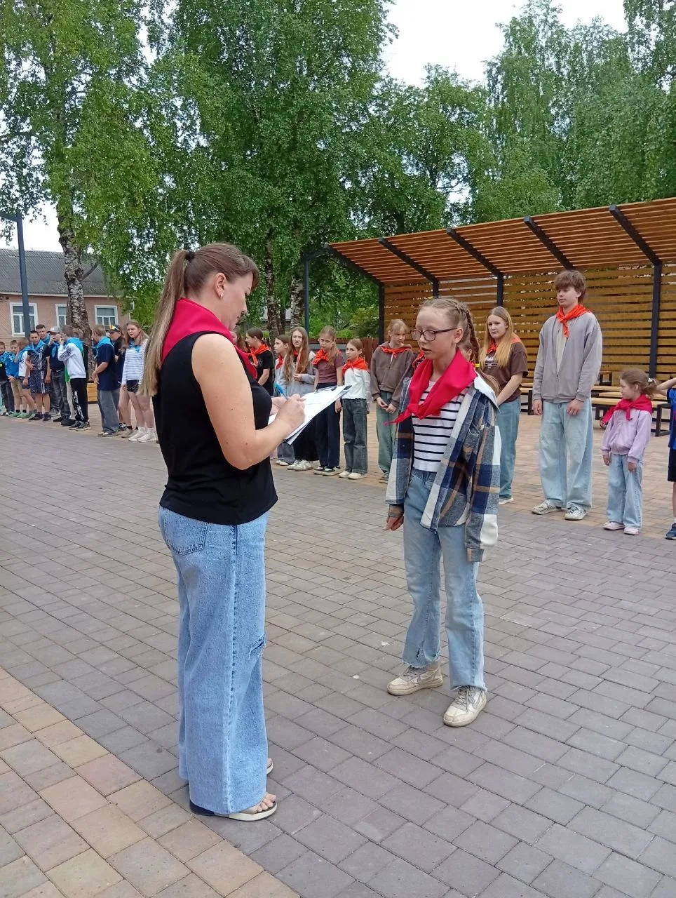 💥Наш день в лагере «Смена Первых: «Лови волну» снова был насыщен событиями с самого ут...