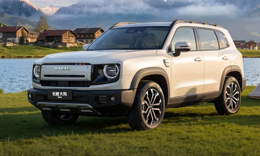 Haval Dargo получил гибридную версию с полным приводом