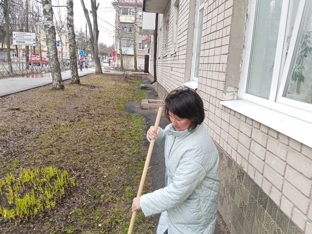 Дождливая погода - не преграда для добрых дел!❤🌧  Сегодня, 9 апреля, в Йошкар-Оле проходит общегород