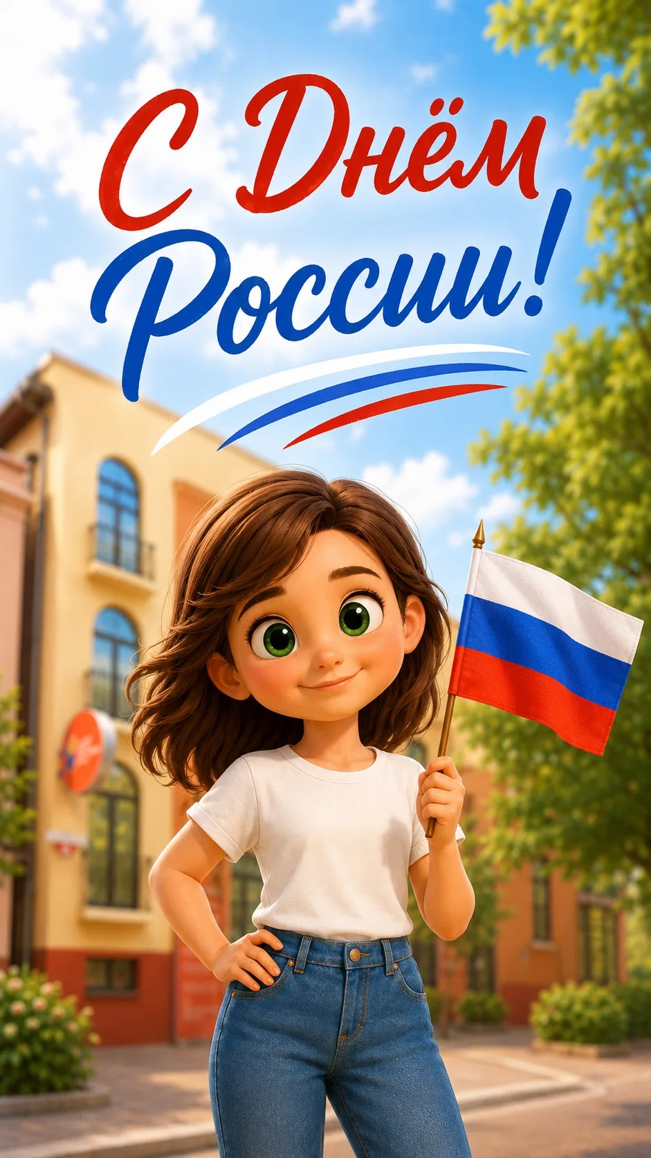 С Днём России! 🇷🇺 

Дети — это наше будущее, и мы счастливы заботиться об их здоровье каждый день.