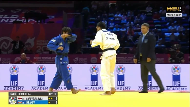 Тем временем стартовал второй день чемпионата мира по дзюдо 🥋