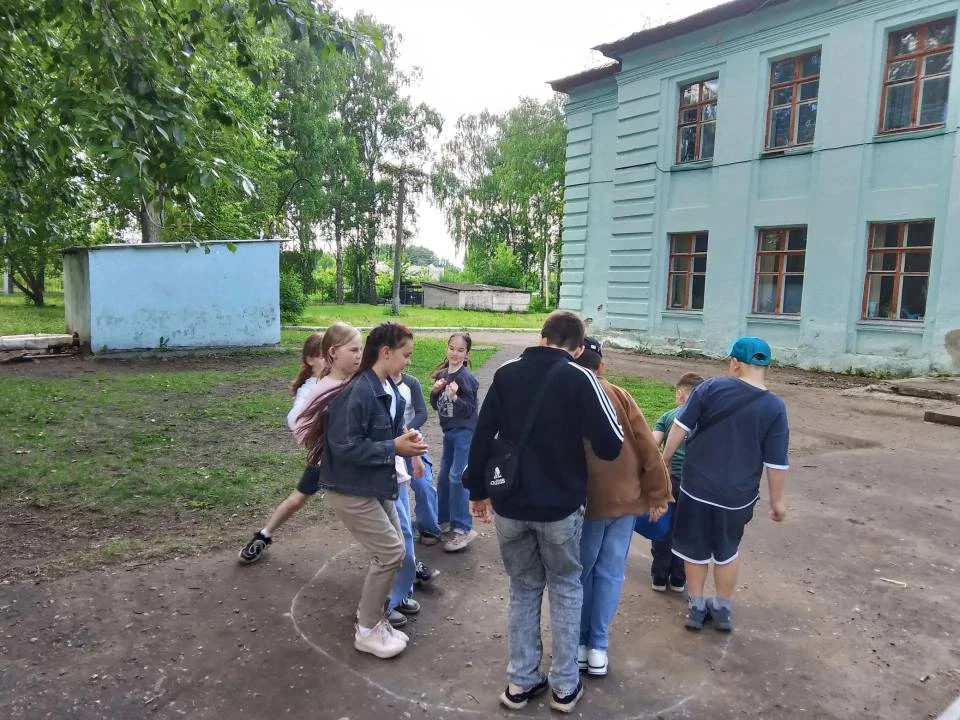 Ещё один день лагерной смены подошёл к концу. Всё было как обычно, по распорядку, но день получился 
