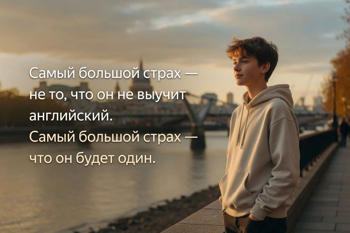 Самый большой страх родителей перед языковым лагерем — это не «ребёнок не выучит англий...