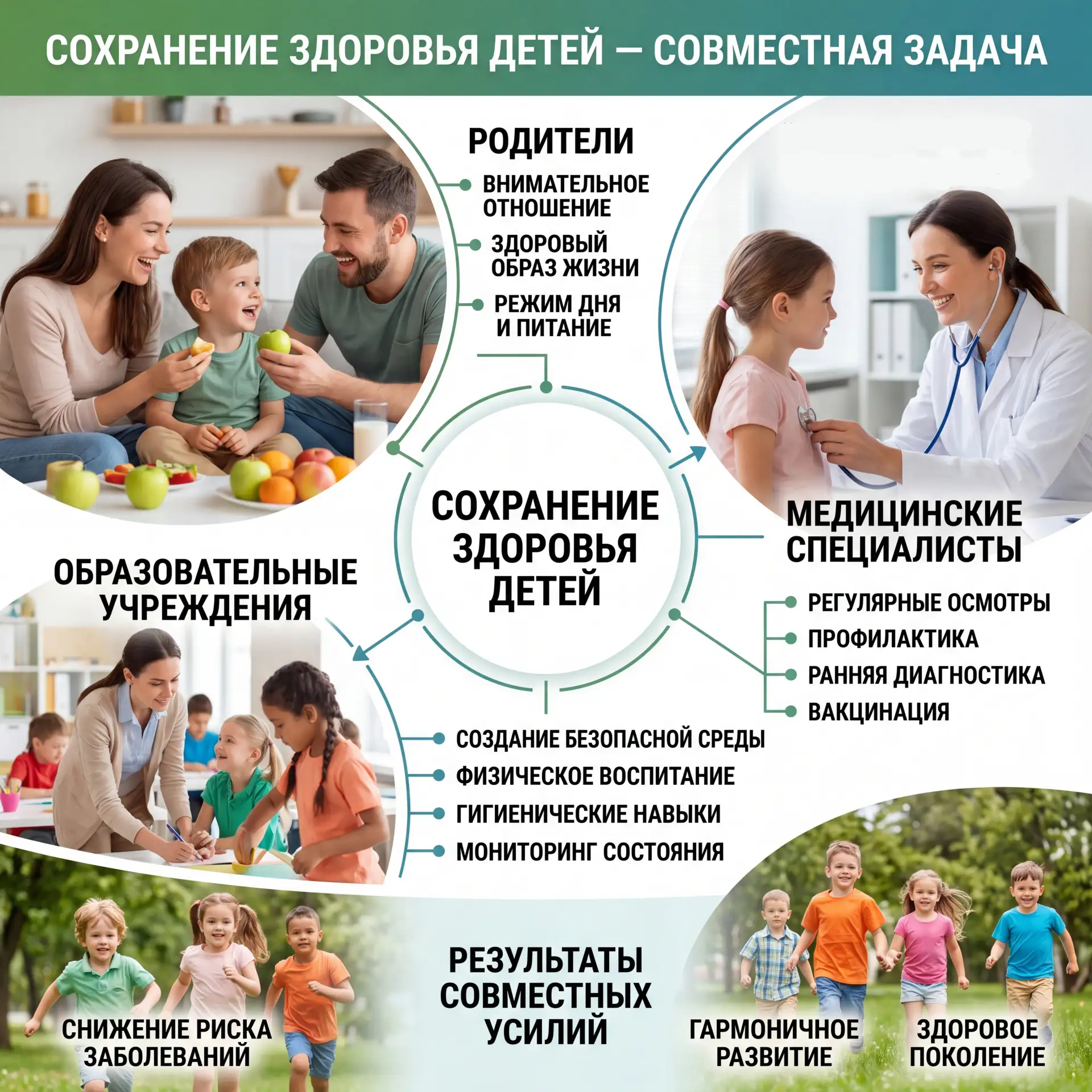 С 1 по 7 июня — Неделя сохранения здоровья детей!