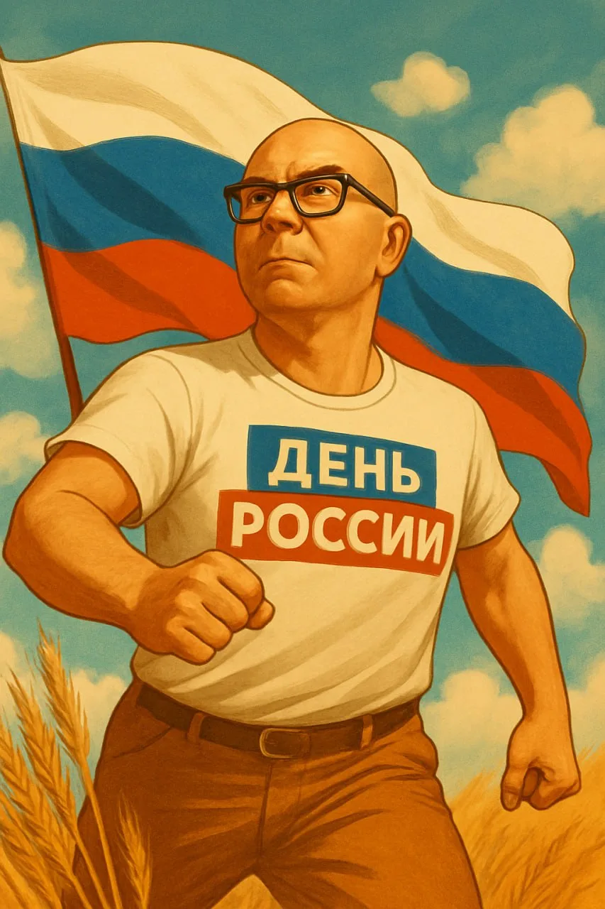 Сегодня День России!
Я люблю нашу страну, я это понял в 2000 году, когда попал на стажировку во Фран