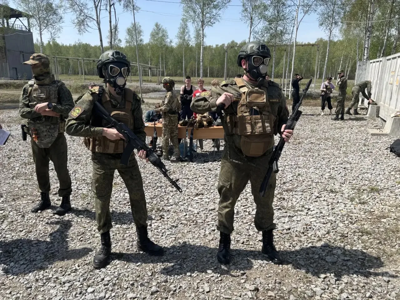 Курсанты ВУЦ представили университет на конкурсе «Защитник Отечества»  В Хабаровске прошел XXI межву