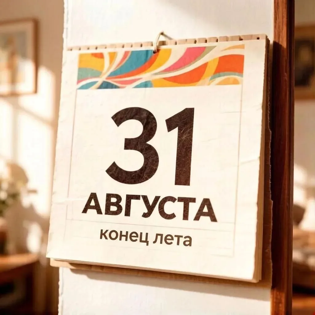 Вечер 31 августа официально объявляем "Вечером тишины и покоя перед........