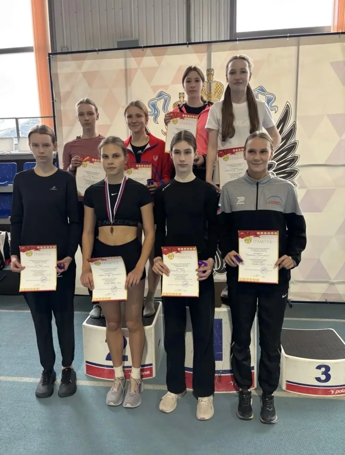 🏃В Смоленске состоялись традиционные городские соревнования по лёгкой атлетике  👉11 апреля в легкоат