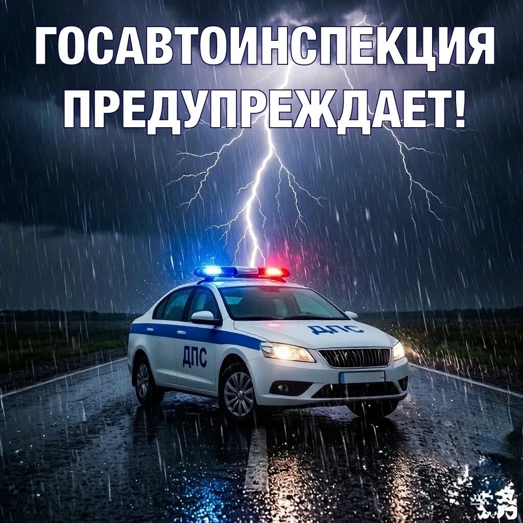 Госавтоинспекция Челябинской области предупреждает об ухудшении погодных условий!