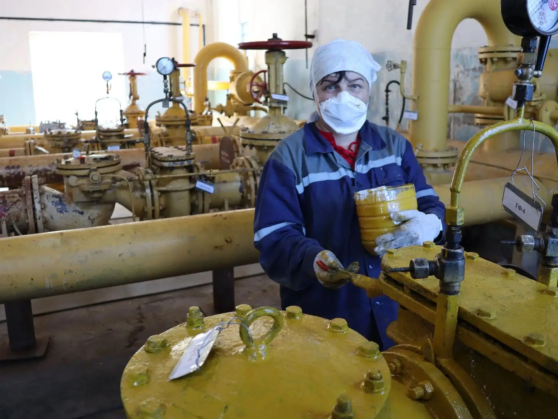 Газ пойдёт без сбоев