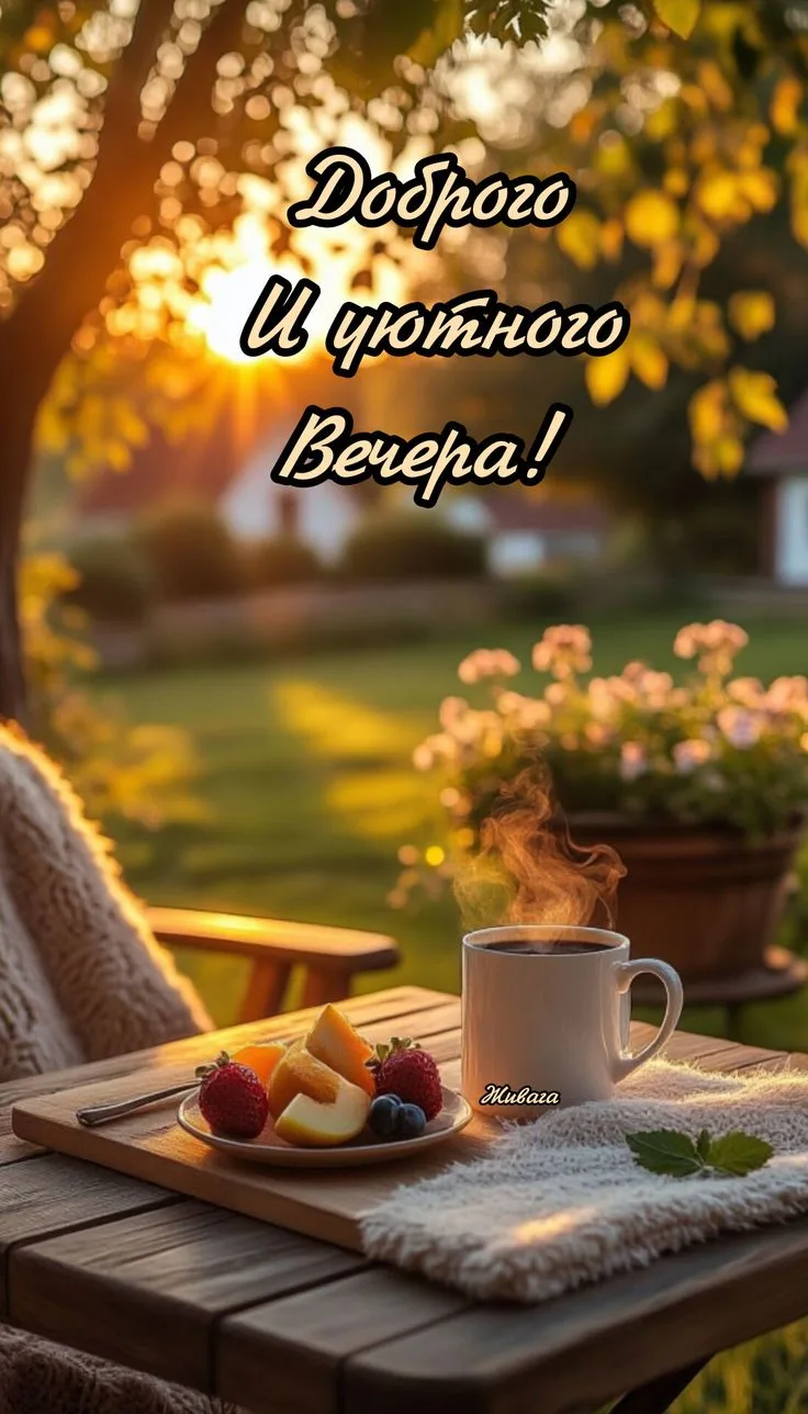 Доброго уютного вечера!..