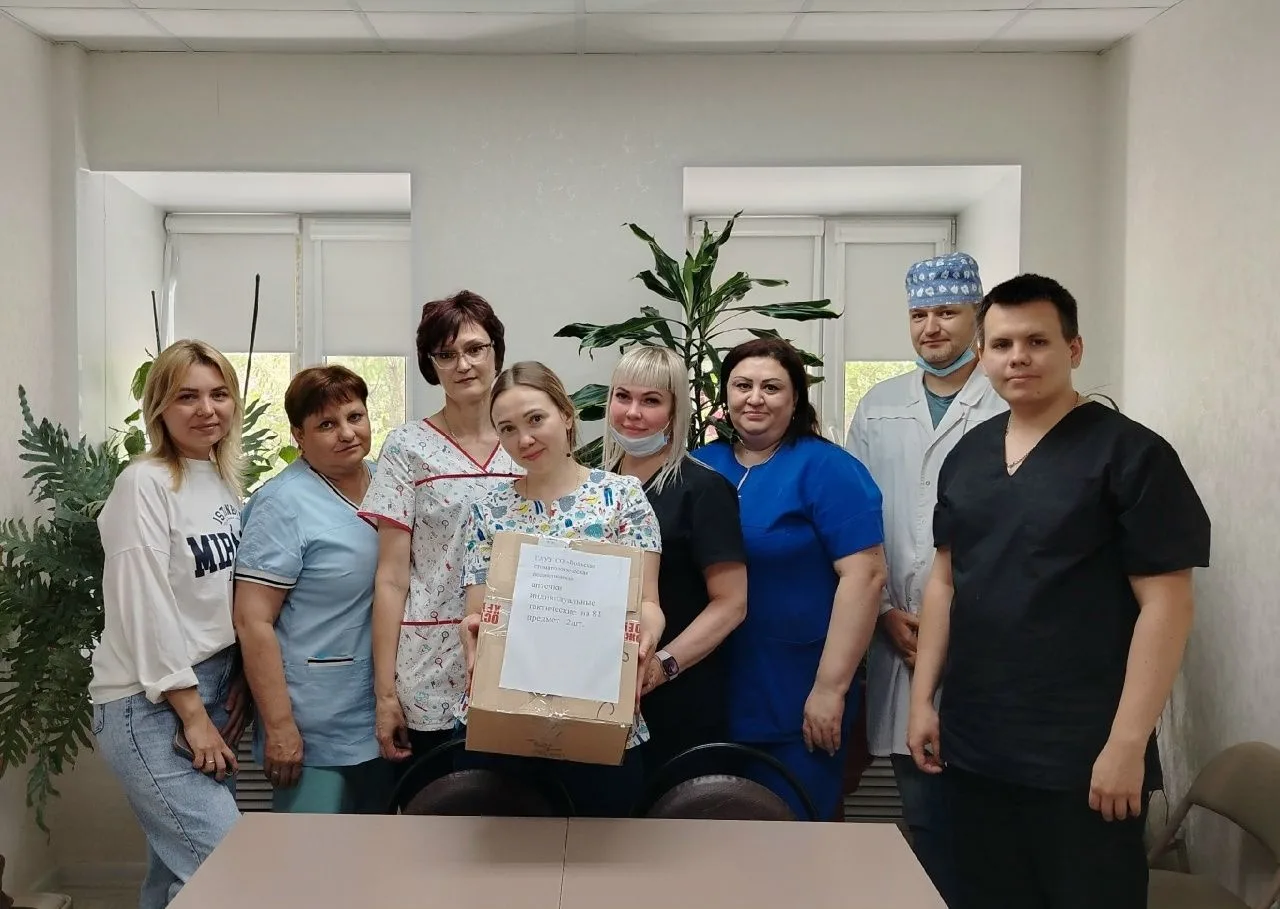 Сотрудники ГАУЗ СО «Вольская стоматологическая поликлиника» внесли свой вклад в сбор гу...