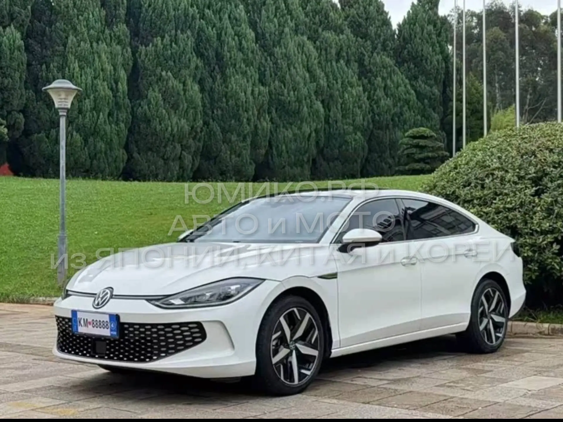Под заказ из Китая можем привезти Volkswagen Lamando L - стильный лифтбек