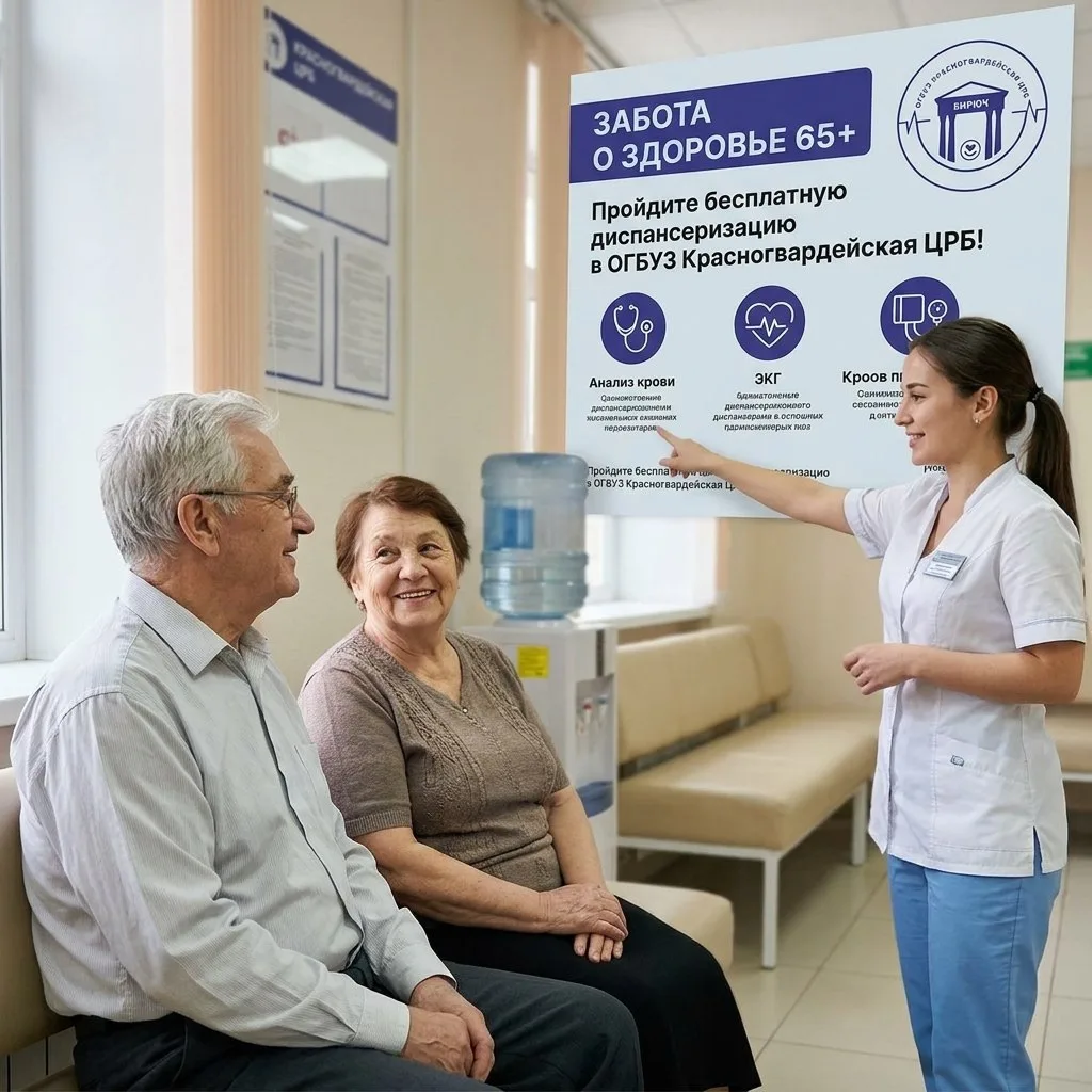 Уважаемые граждане старше 65 лет! Вы — наша гордость и мудрость, и ваше здоровье имеет ...