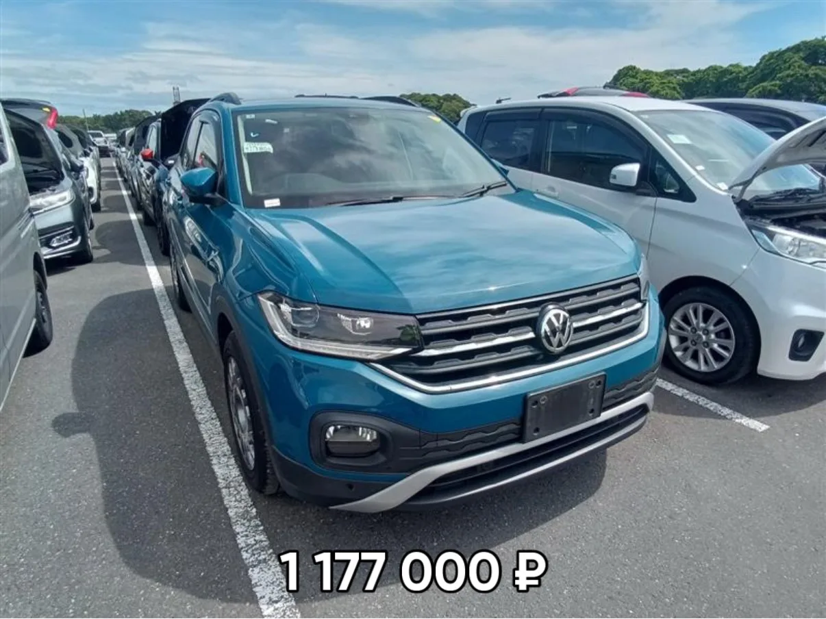 Купили Volkswagen T-Cross 2020 года для Владимира из Томска ✅