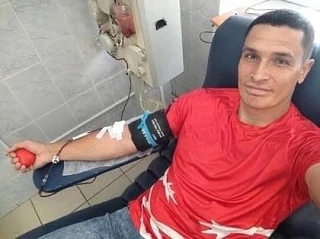 37-летний инженер из Ростова Сергей Еременко 88 раз сдавал кровь и её компоненты для помощи пациента