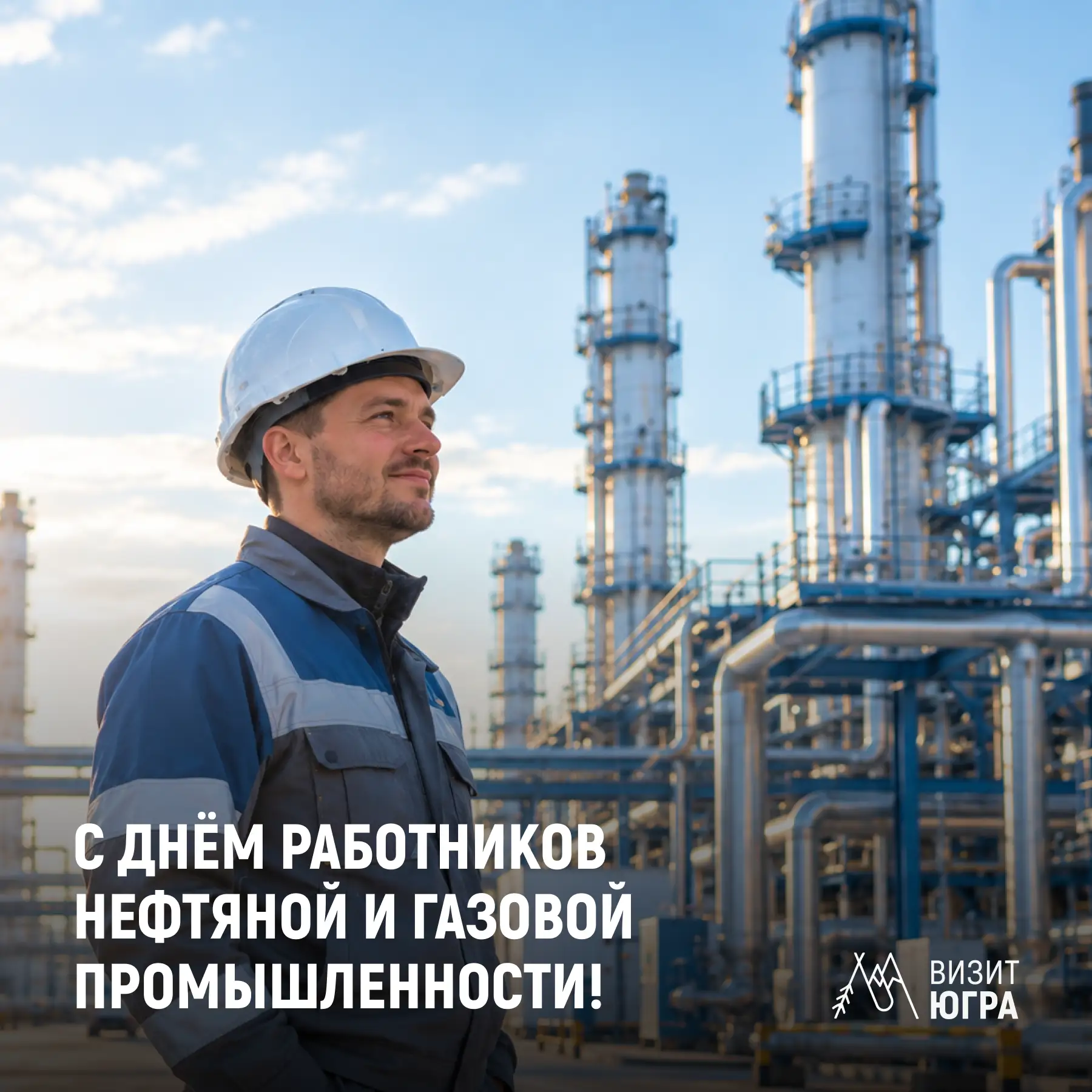 С Днём работников нефтяной и газовой промышленности!