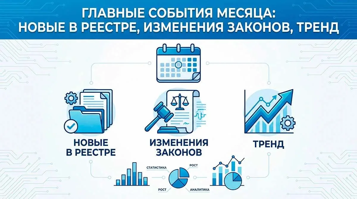 🔥Главные ИТ-события месяца: новые правила, железо и тренды!

Российский рынок ИТ-инфраструктуры мен