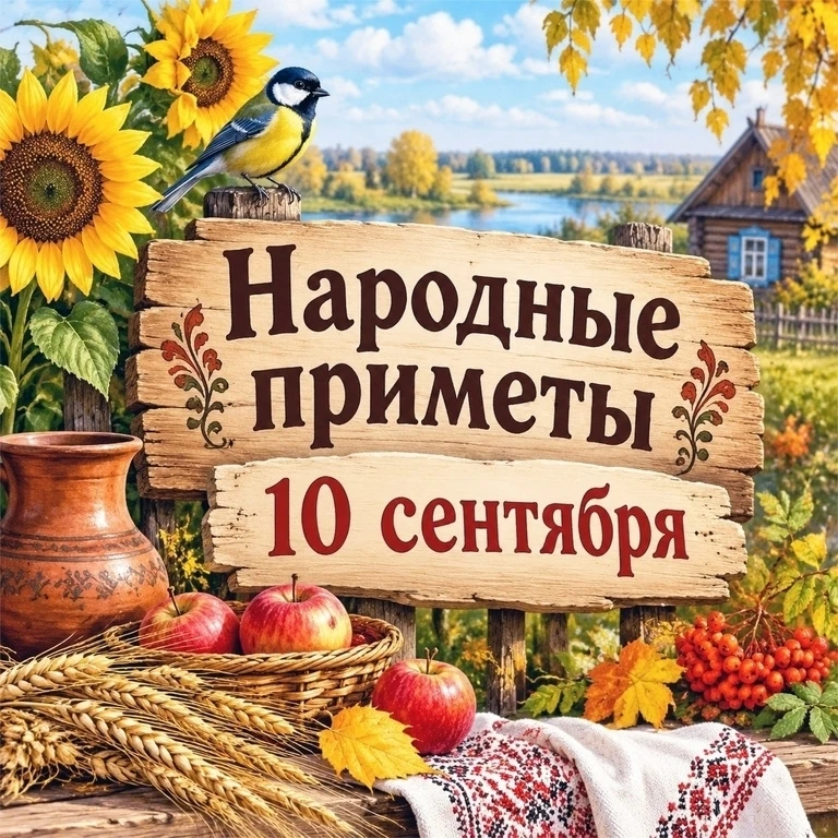 🌿 10 сентября — Анна Пророчица: народные приметы 🌿