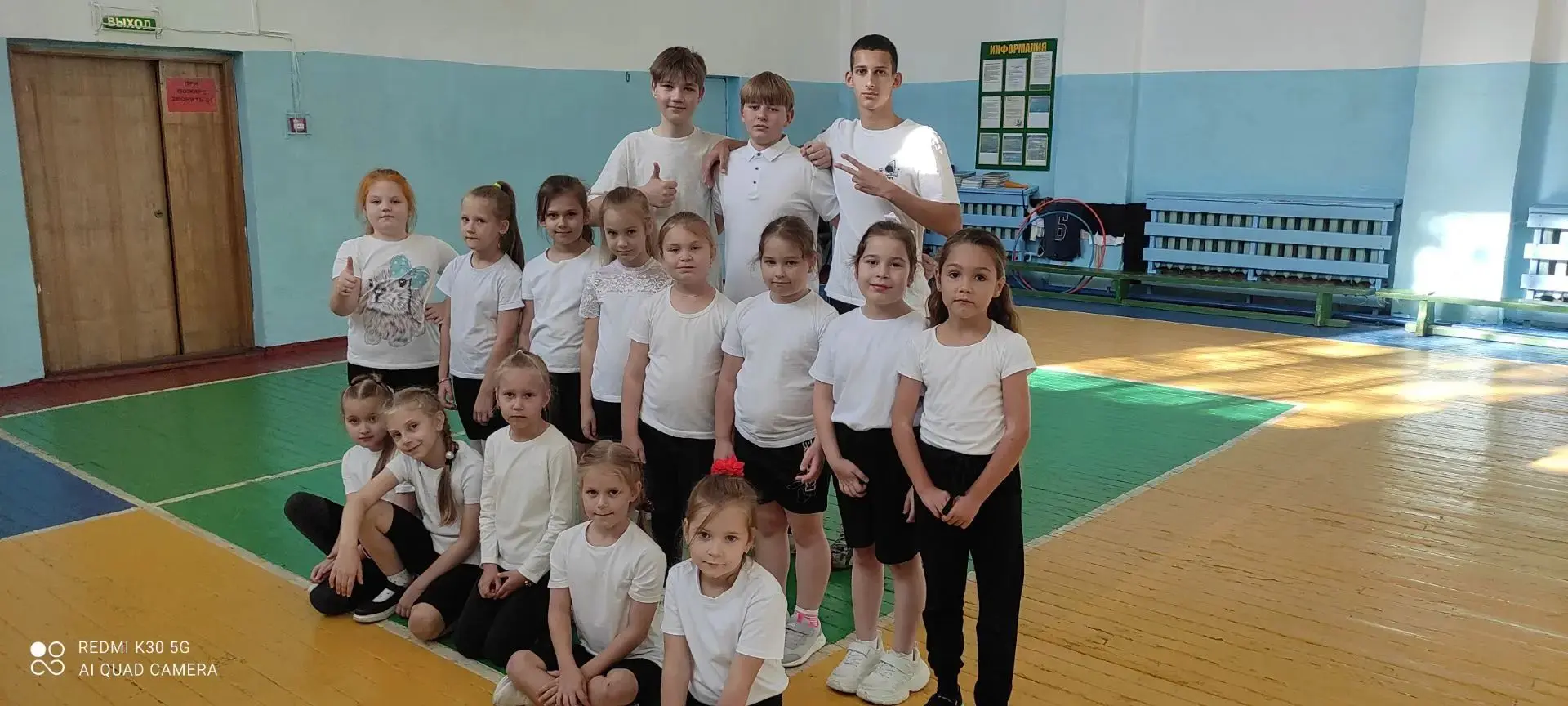 Сегодня, в день самоуправления в нашей школе,  ребята 9В класса Макар Кукало, Тихон Кун...