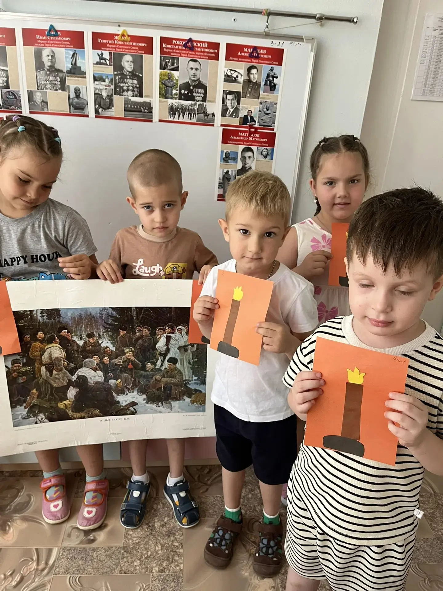 22 июня, — День памяти и скорби. В этот день 1941 года началась Великая Отечественная война, которая