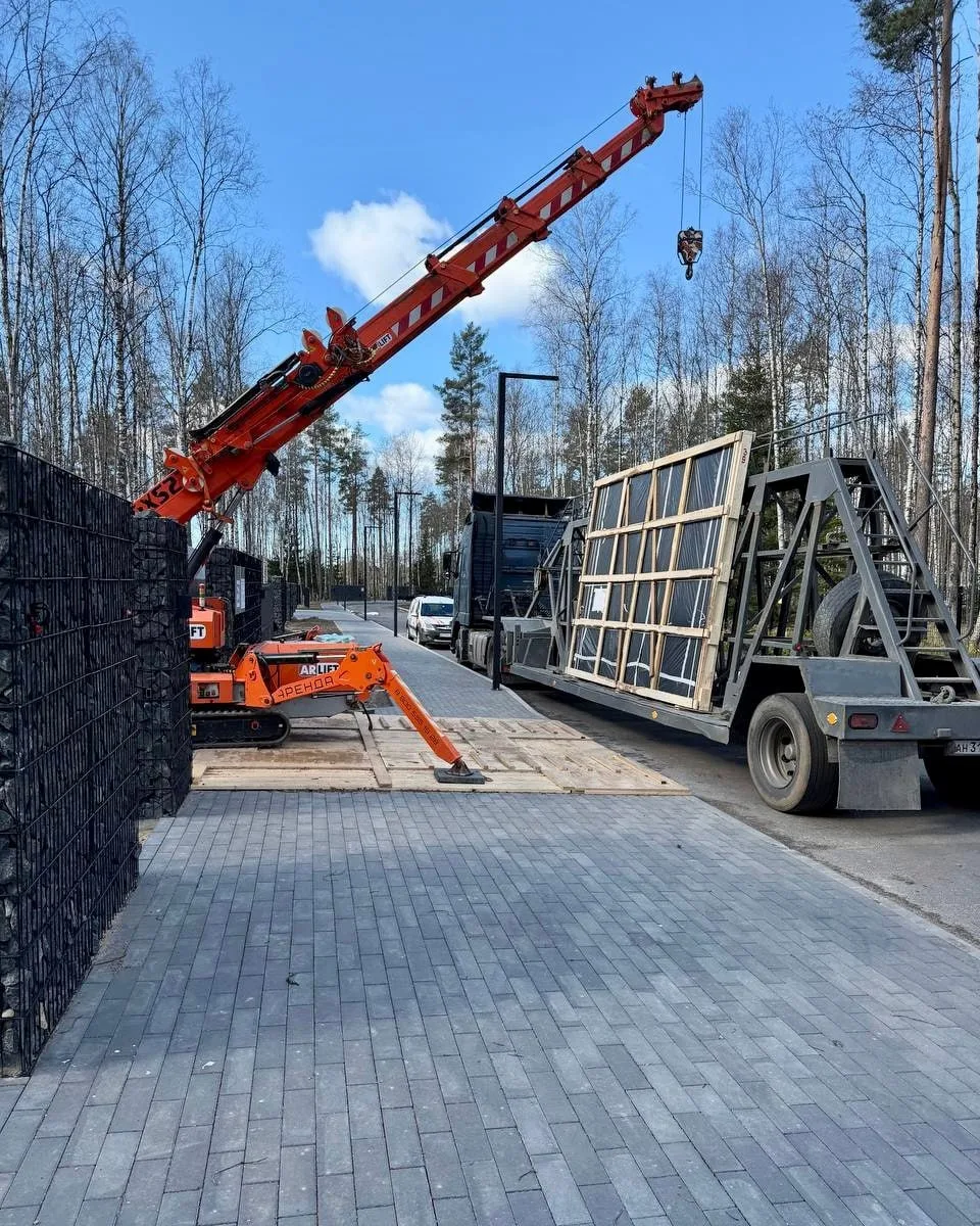 🏗️ Монтаж без грузчиков